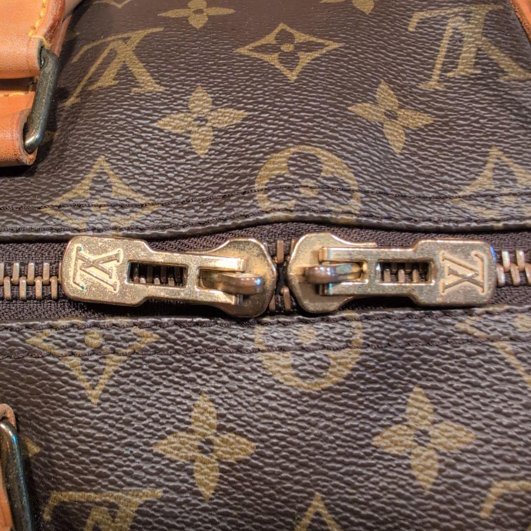 【極希少/仏製】ルイ・ヴィトン キーポル 50 モノグラム ヴィンテージ