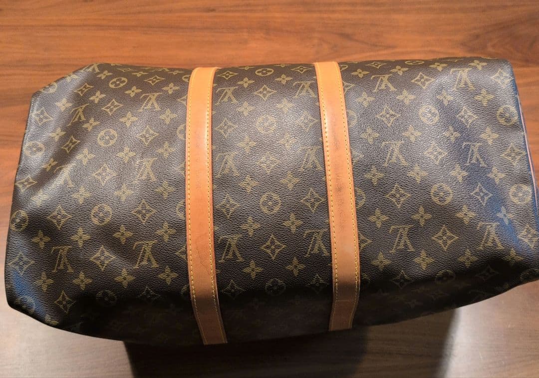 【極希少/仏製】ルイ・ヴィトン キーポル 50 モノグラム ヴィンテージ