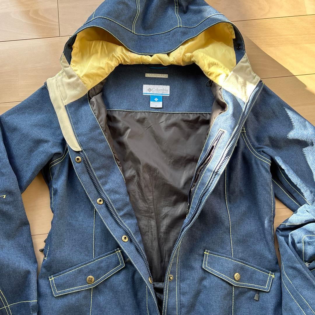 Columbia OMNI-TECH スノーボードウェアセット M