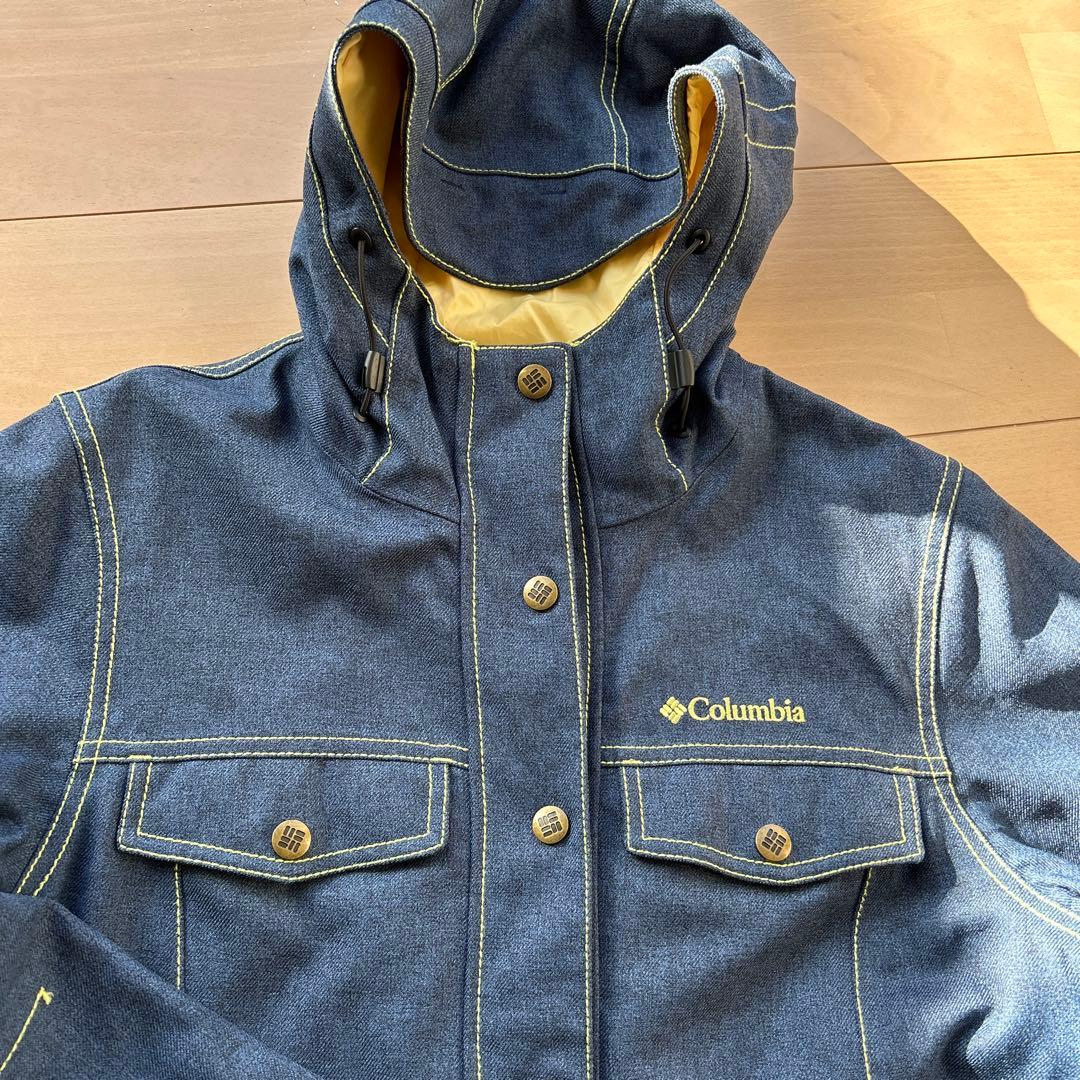 Columbia OMNI-TECH スノーボードウェアセット M