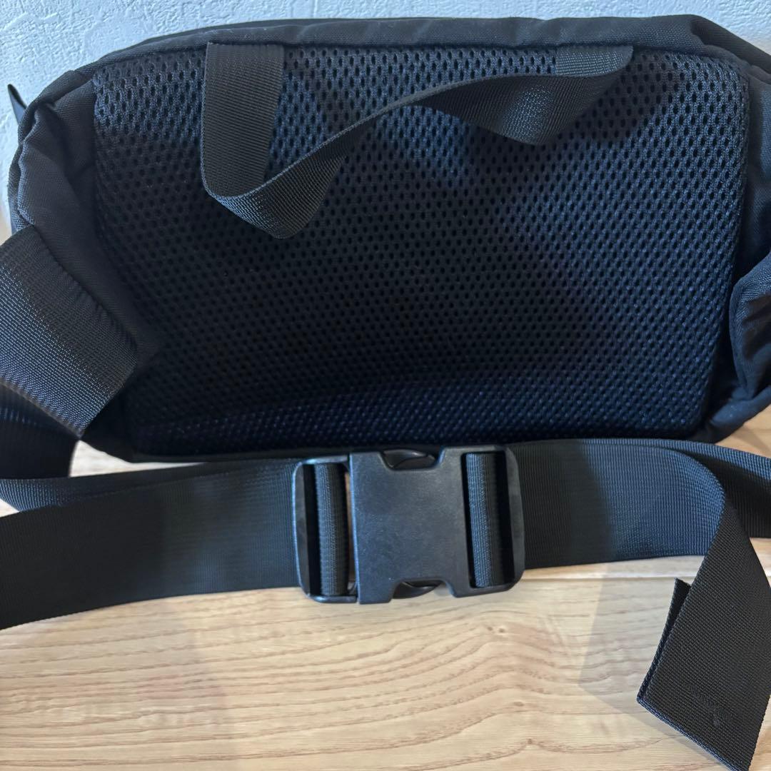 MYSTERY RANCH ブラックバッグ ヒップモンキー USA規格