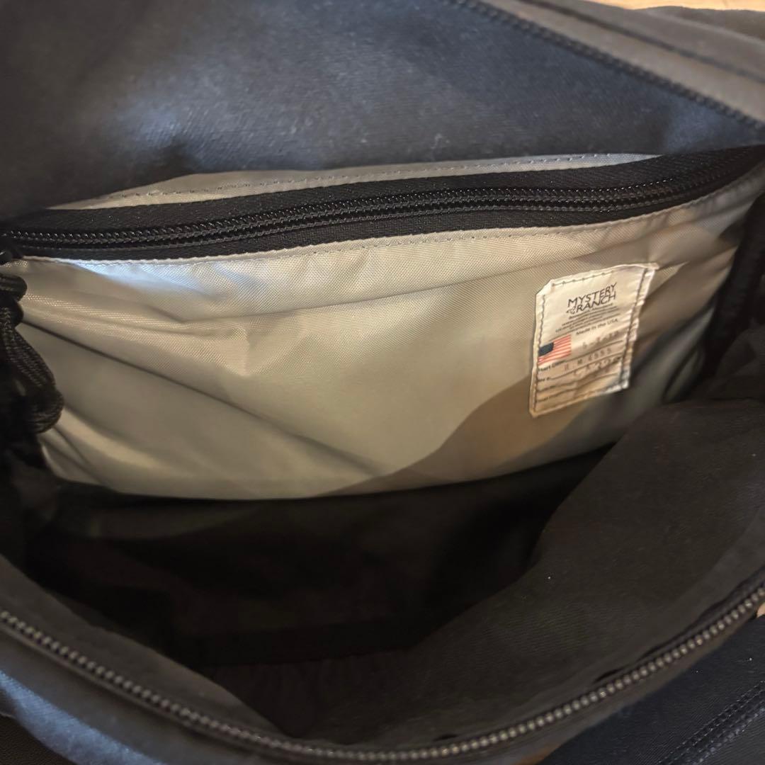 MYSTERY RANCH ブラックバッグ ヒップモンキー USA規格