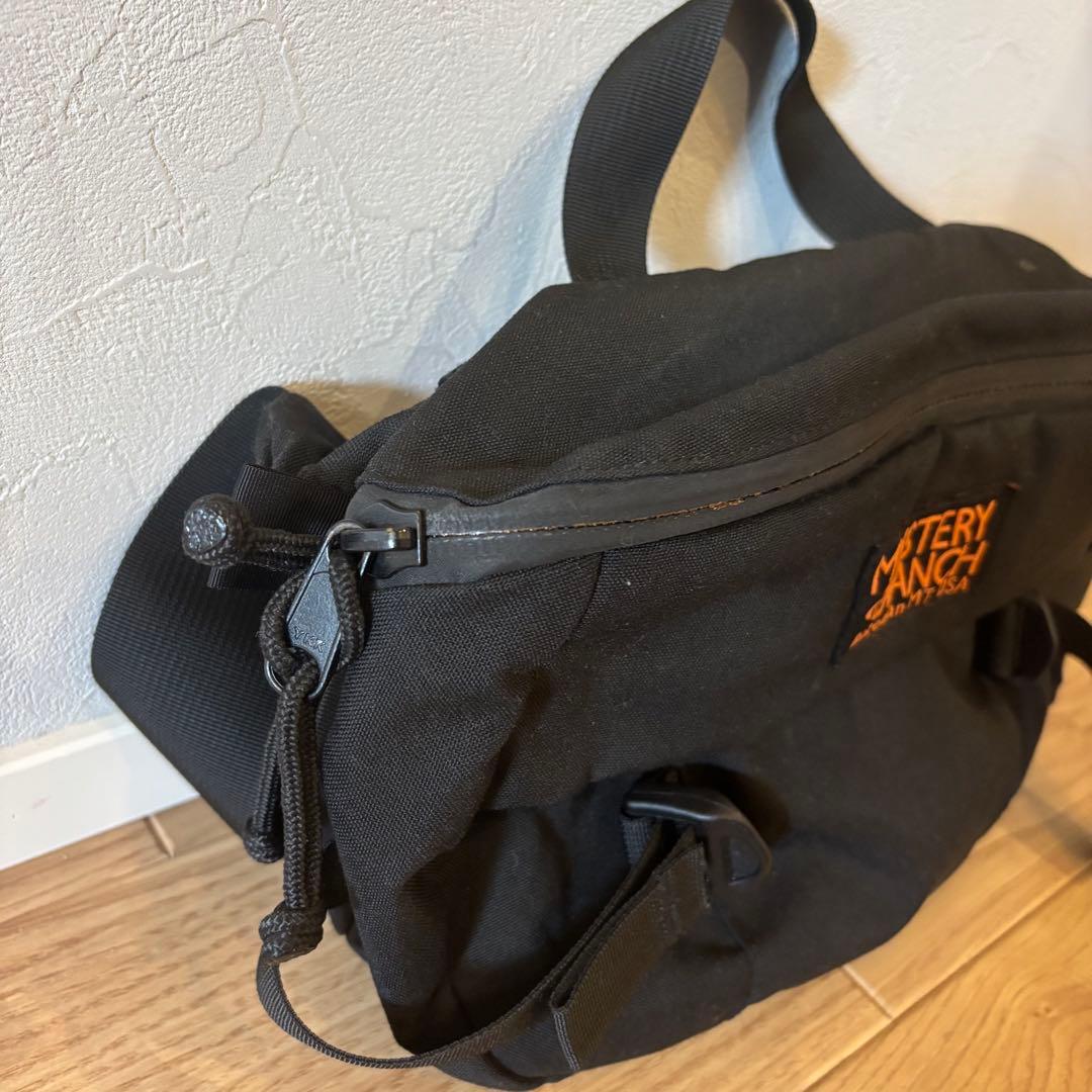 MYSTERY RANCH ブラックバッグ ヒップモンキー USA規格