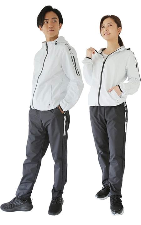 サウナスーツ　フルジップ　メンズ　レディース