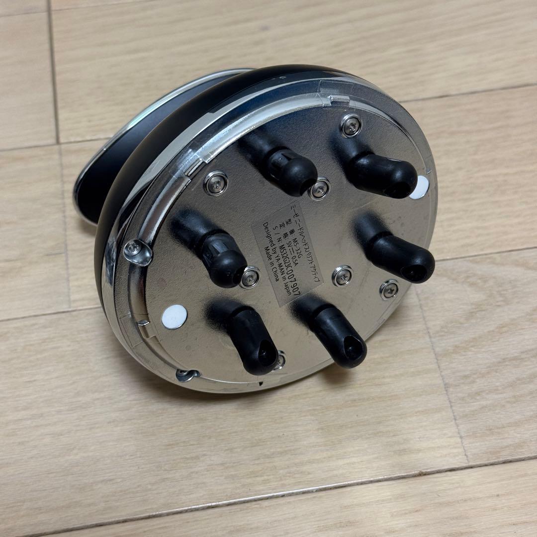 ヤーマン ミーゼ ニードルヘッドスパリフト MS32G ブラック