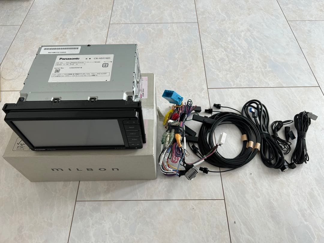 パナソニック　ストラーダフルセグナビ