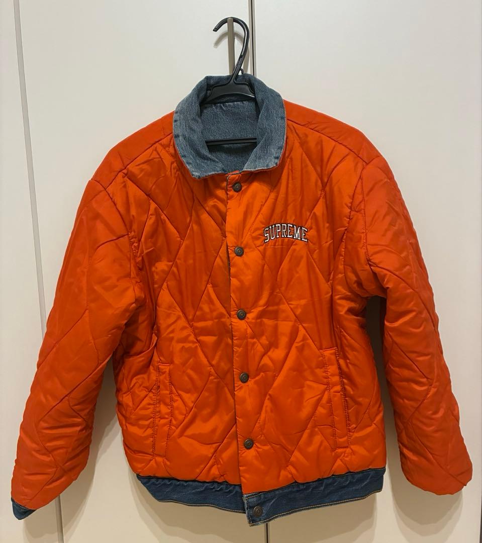 Supreme Levi’s Quilted Reversible Jacket