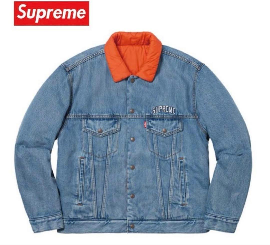 Supreme Levi’s Quilted Reversible Jacket