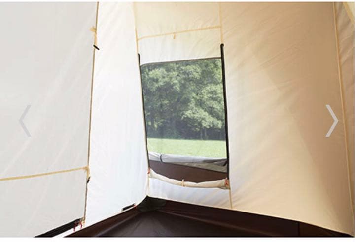 【送料込みにしました】コールマン ウェザーマスター ワイド２ルーム コクーン２