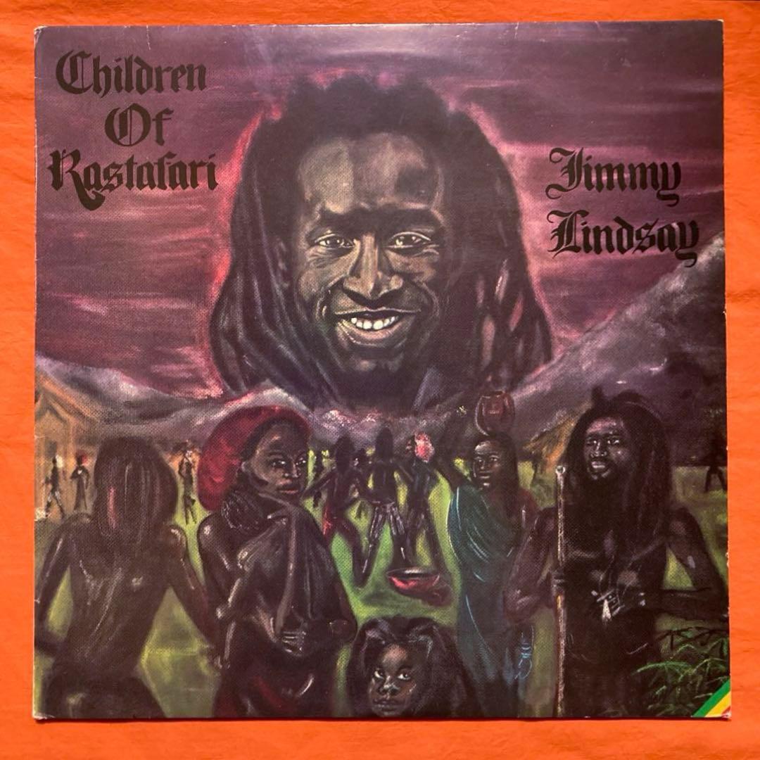 洋楽 JIMMY LINDSAY - CHILDREN OF RASTAFARIAN