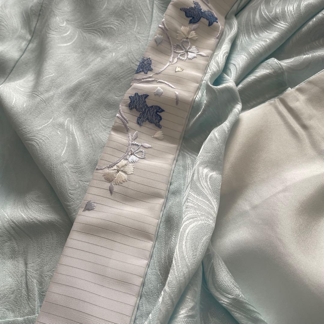 長襦袢　未使用品　絽半衿付き