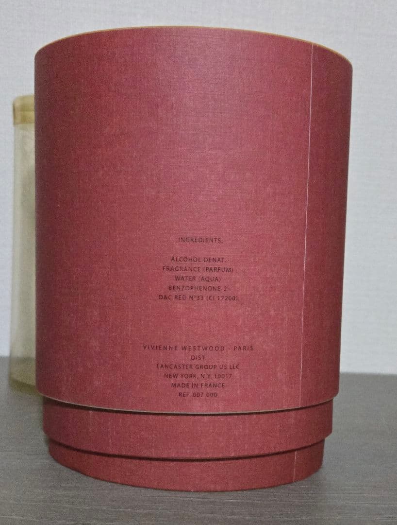 VivienneWestwood BOUDOIR ヴィヴィアンウエストウッド香水