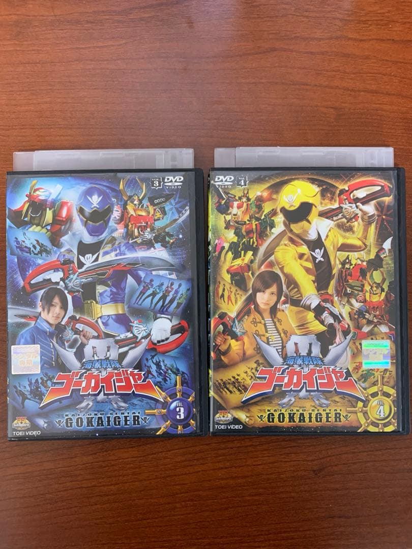 レンタルアップ スーパー戦隊シリーズ　海賊戦隊ゴーカイジャー　DVD　全巻