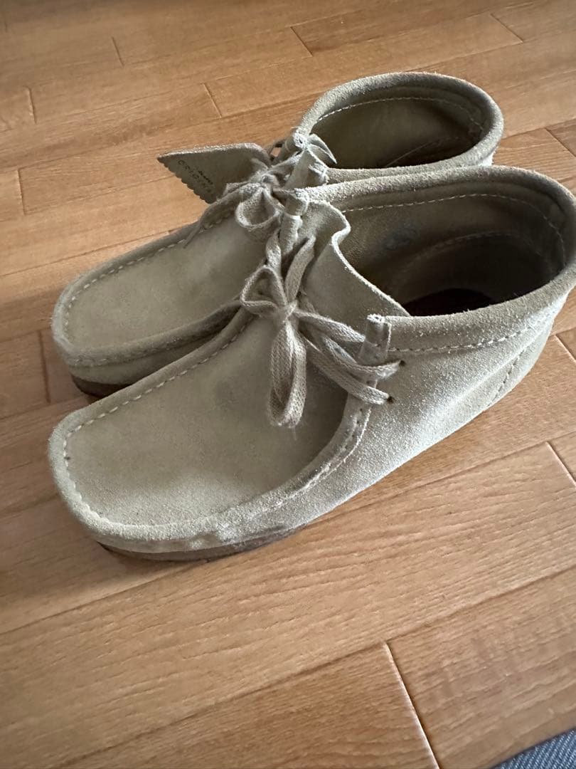Clarksワラビー 24.5cm(25)