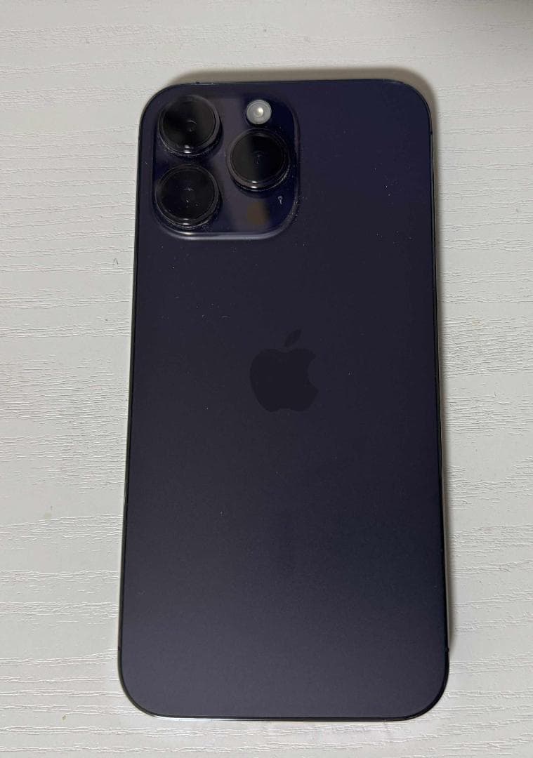 Apple iPhone 14 Pro Max 128GB ディープパープル