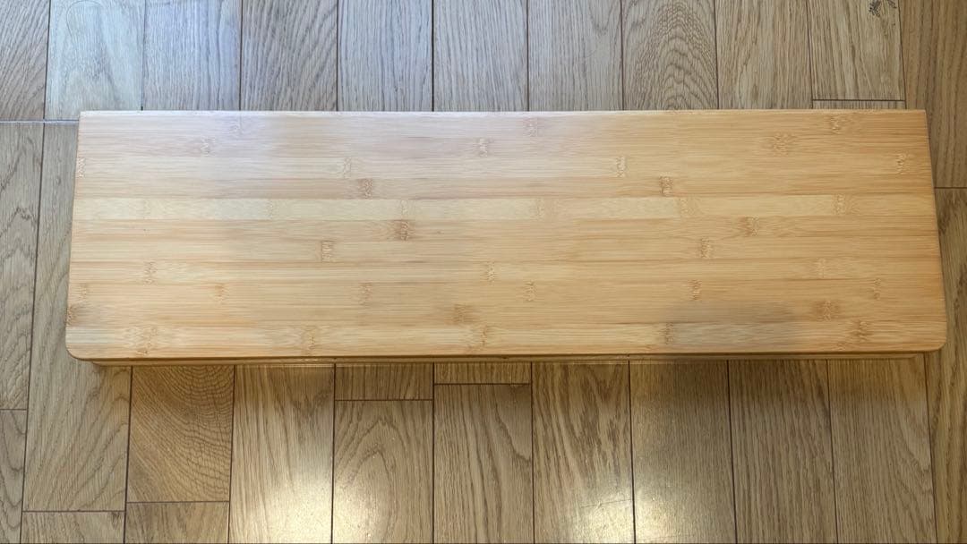 【ジャンク品】スノーピーク ワンアクションローテーブル竹LV-100T