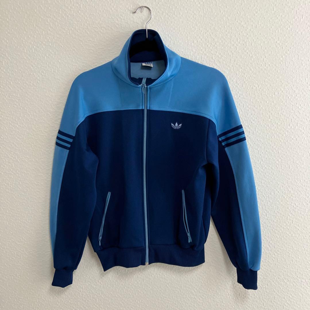 アディダス　ジャージ　　西ドイツ時代　デサント　超希少デザイン　在原みゆ紀着用