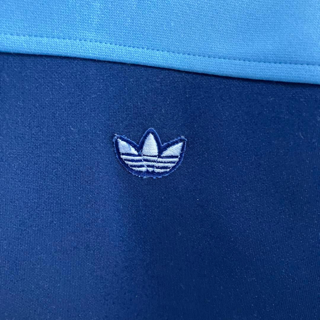 アディダス　ジャージ　　西ドイツ時代　デサント　超希少デザイン　在原みゆ紀着用