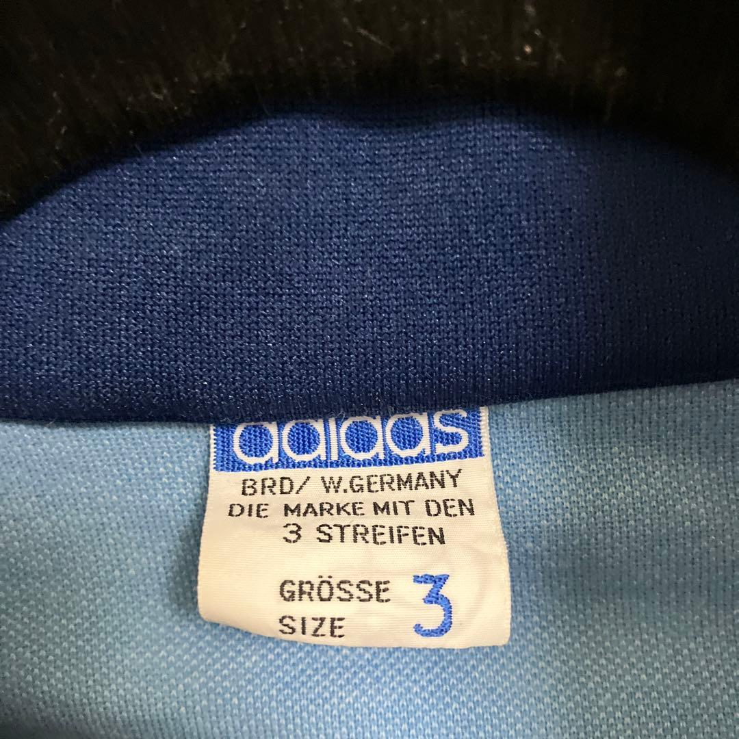 アディダス　ジャージ　　西ドイツ時代　デサント　超希少デザイン　在原みゆ紀着用