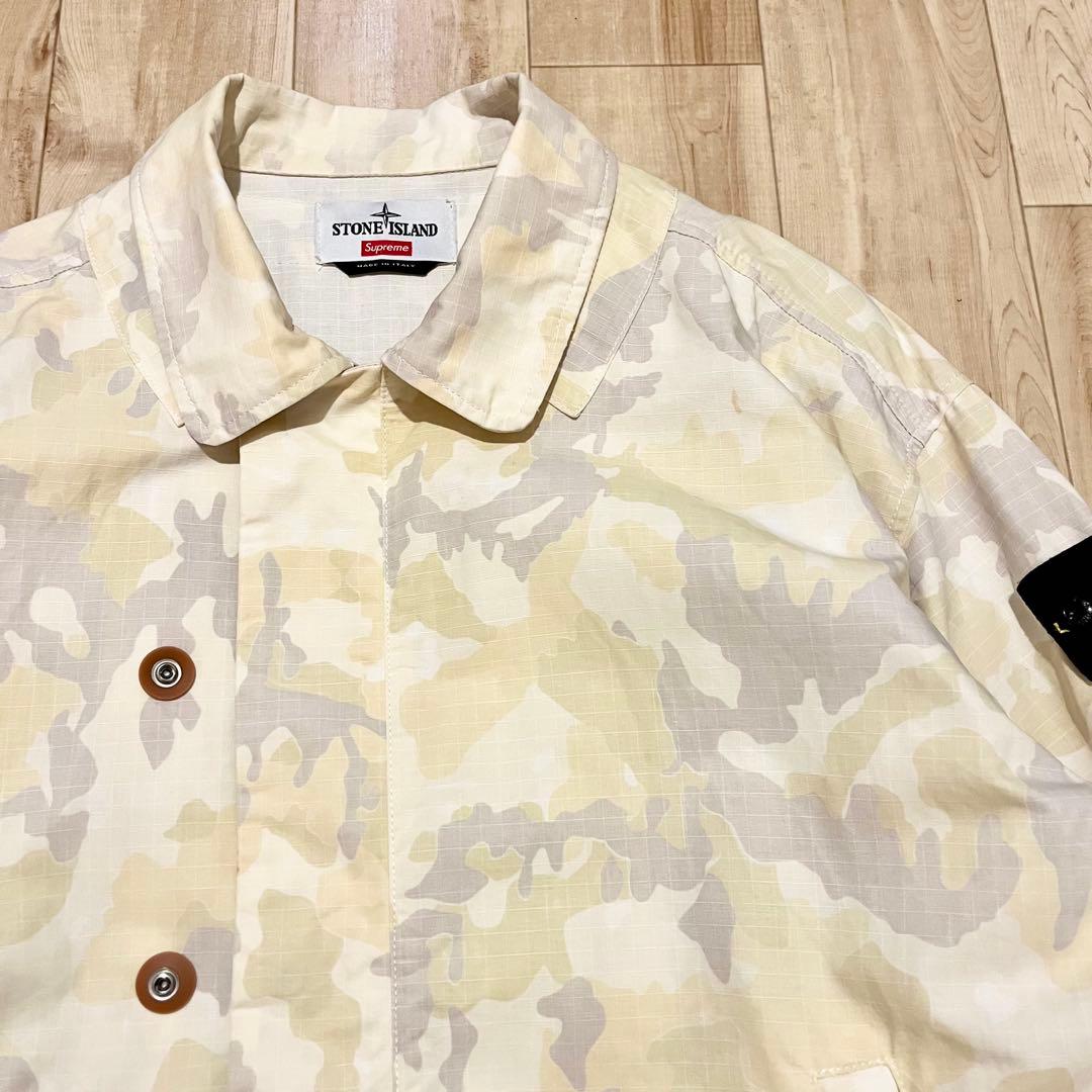 激レア！2022SS SUPREME STONE “ICE JKT”