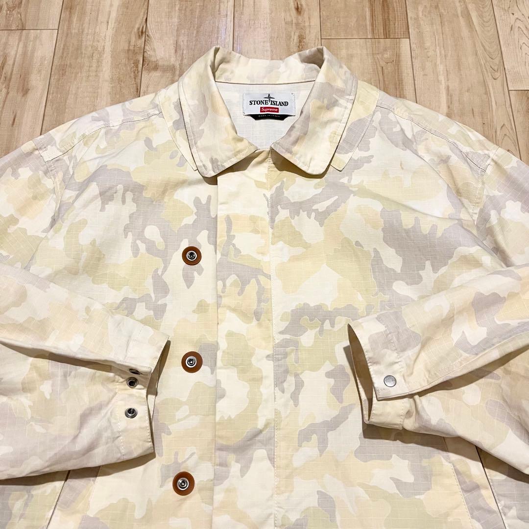 激レア！2022SS SUPREME STONE “ICE JKT”