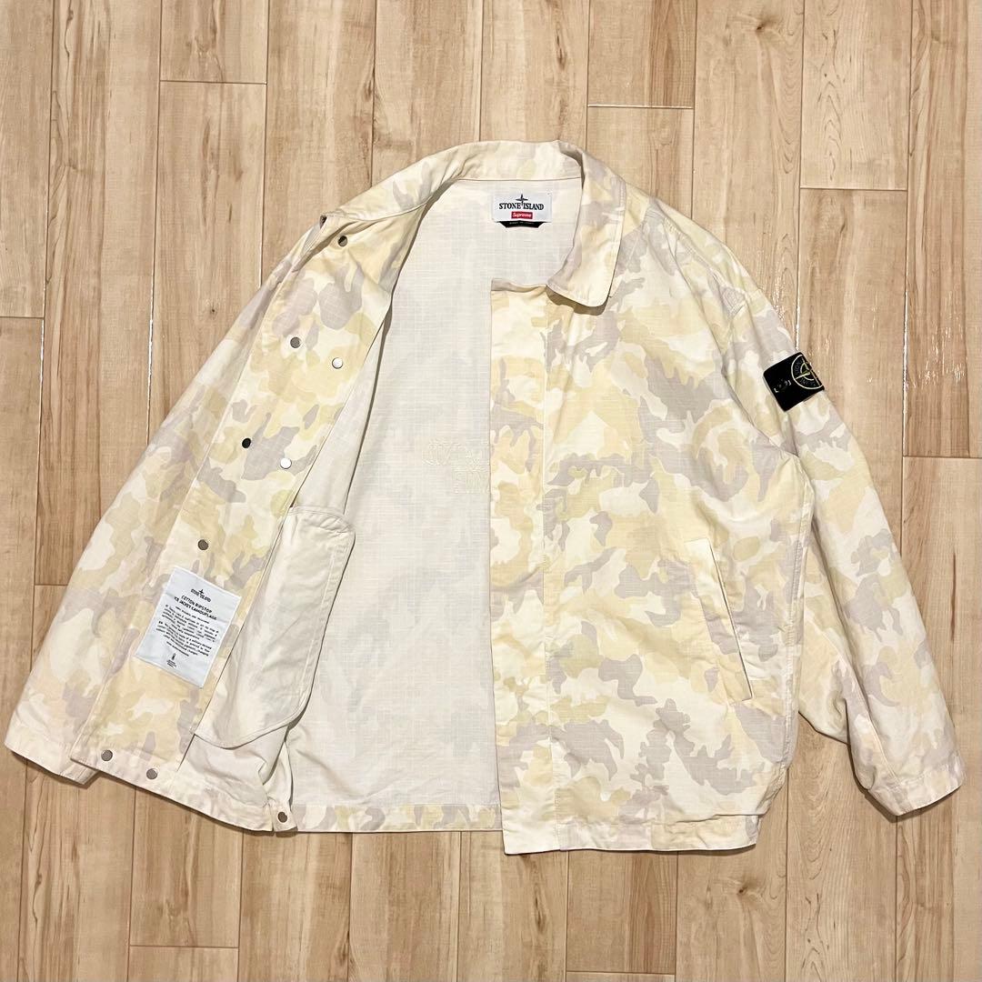 激レア！2022SS SUPREME STONE “ICE JKT”