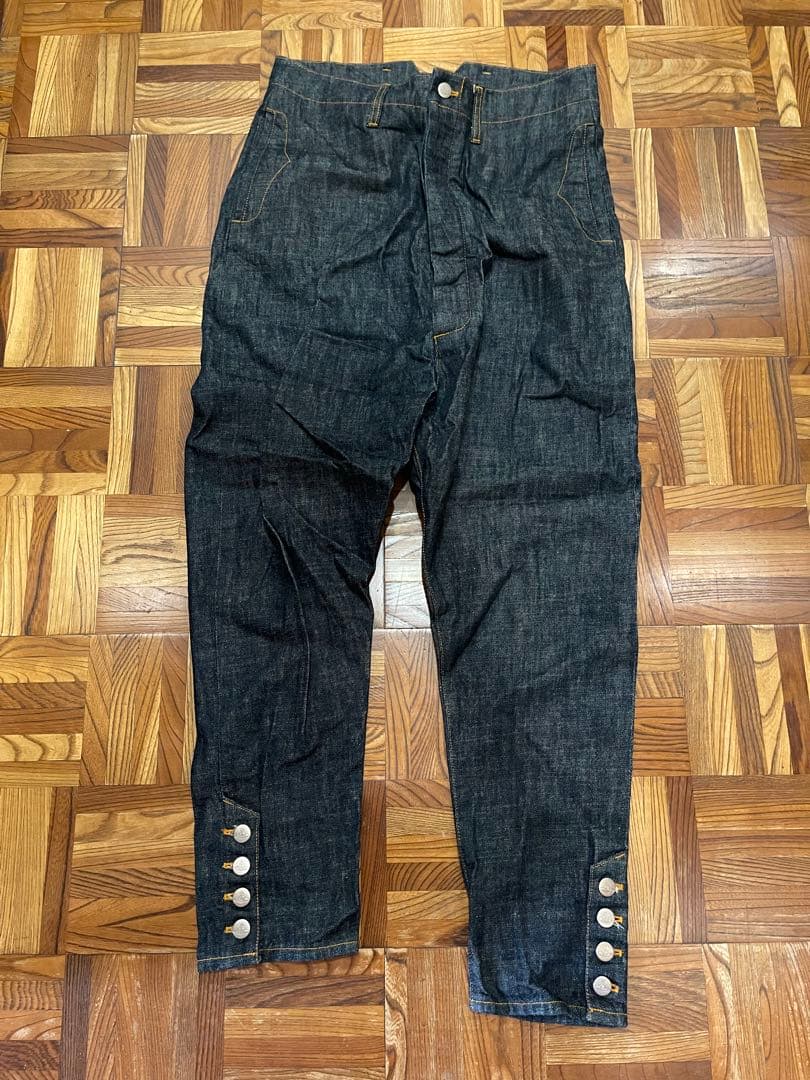 Vivienne Westwood MAN サルエル デニム