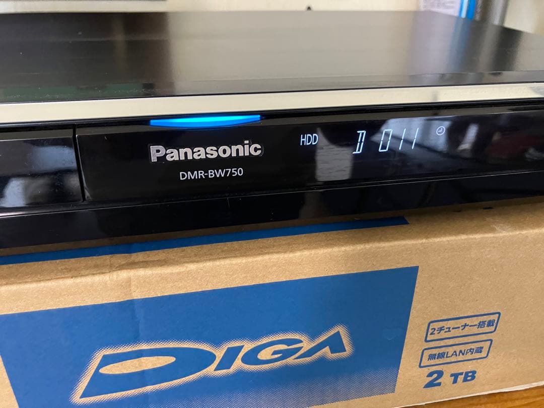 レコーダー Panasonic DMR-BW750