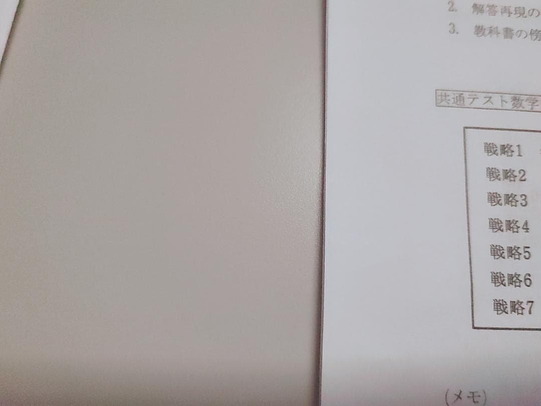 駿台の23年度吉田先生の満点への共通テスト数学　数学重要まとめ集　河合塾　鉄緑会