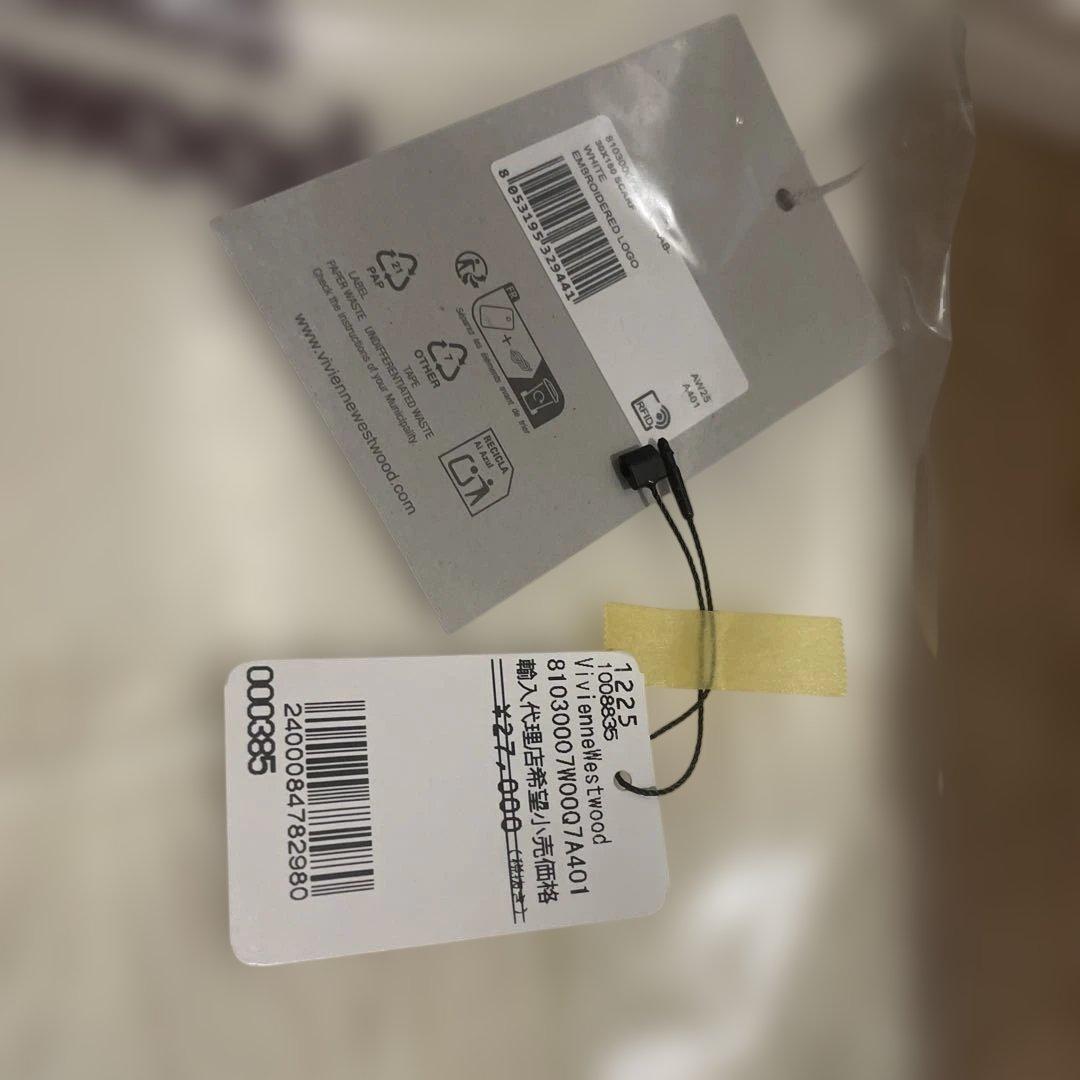 1/10限定12000→11000 ヴィヴィアンウエストウッドマフラー