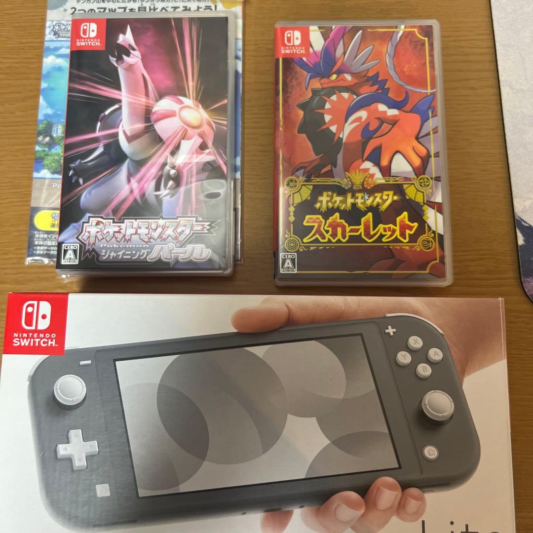 Nintendo Switch Lite &ポケットモンスターソフト
