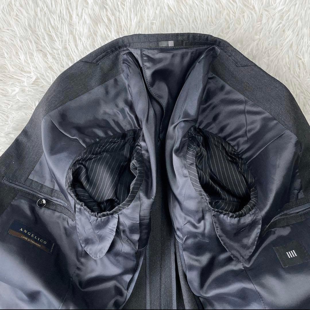 ✨セットアップスーツ 3ピース　チャコールグレー A5 SUIT SELECT