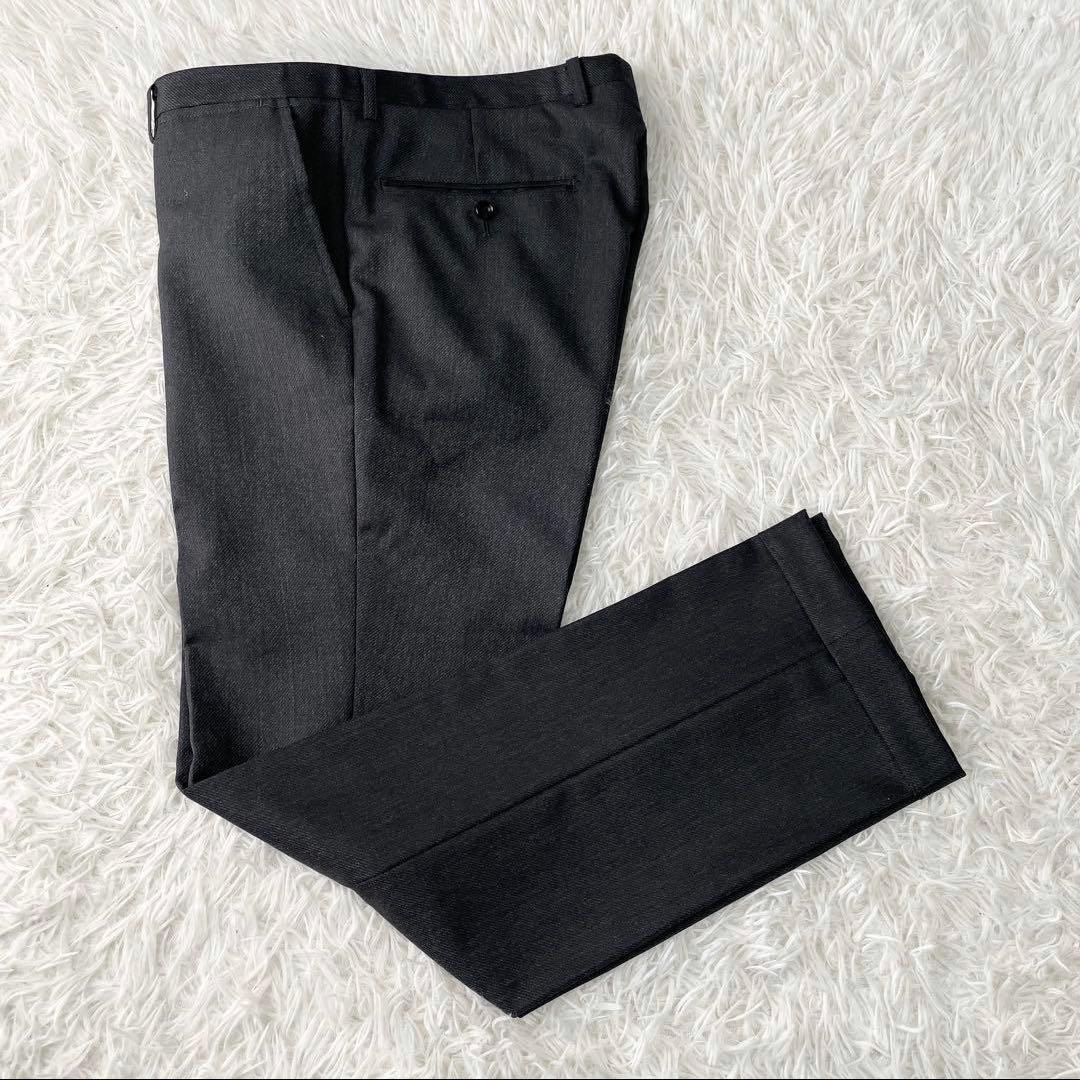 ✨セットアップスーツ 3ピース　チャコールグレー A5 SUIT SELECT