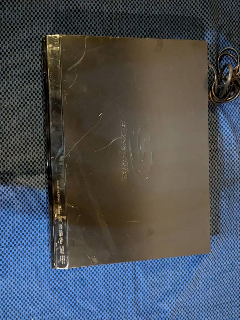 TOSHIBA REGZA ブルーレイレコーダー　1TB リモコン付き