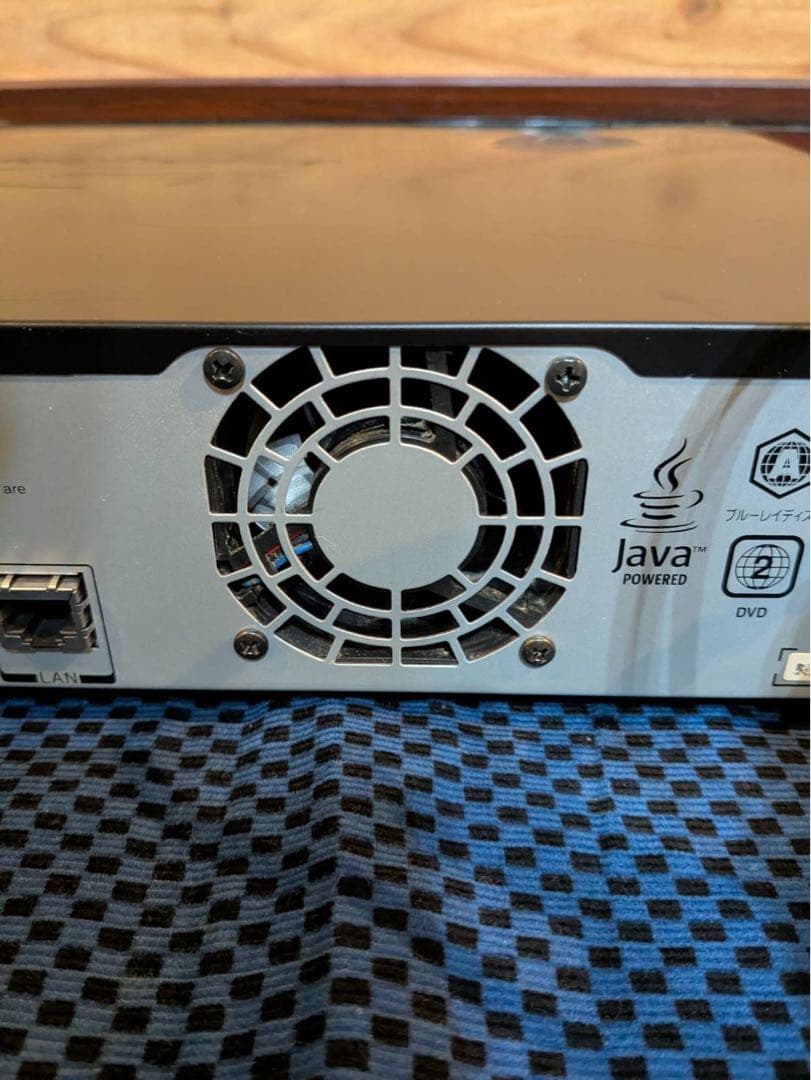 TOSHIBA REGZA ブルーレイレコーダー　1TB リモコン付き