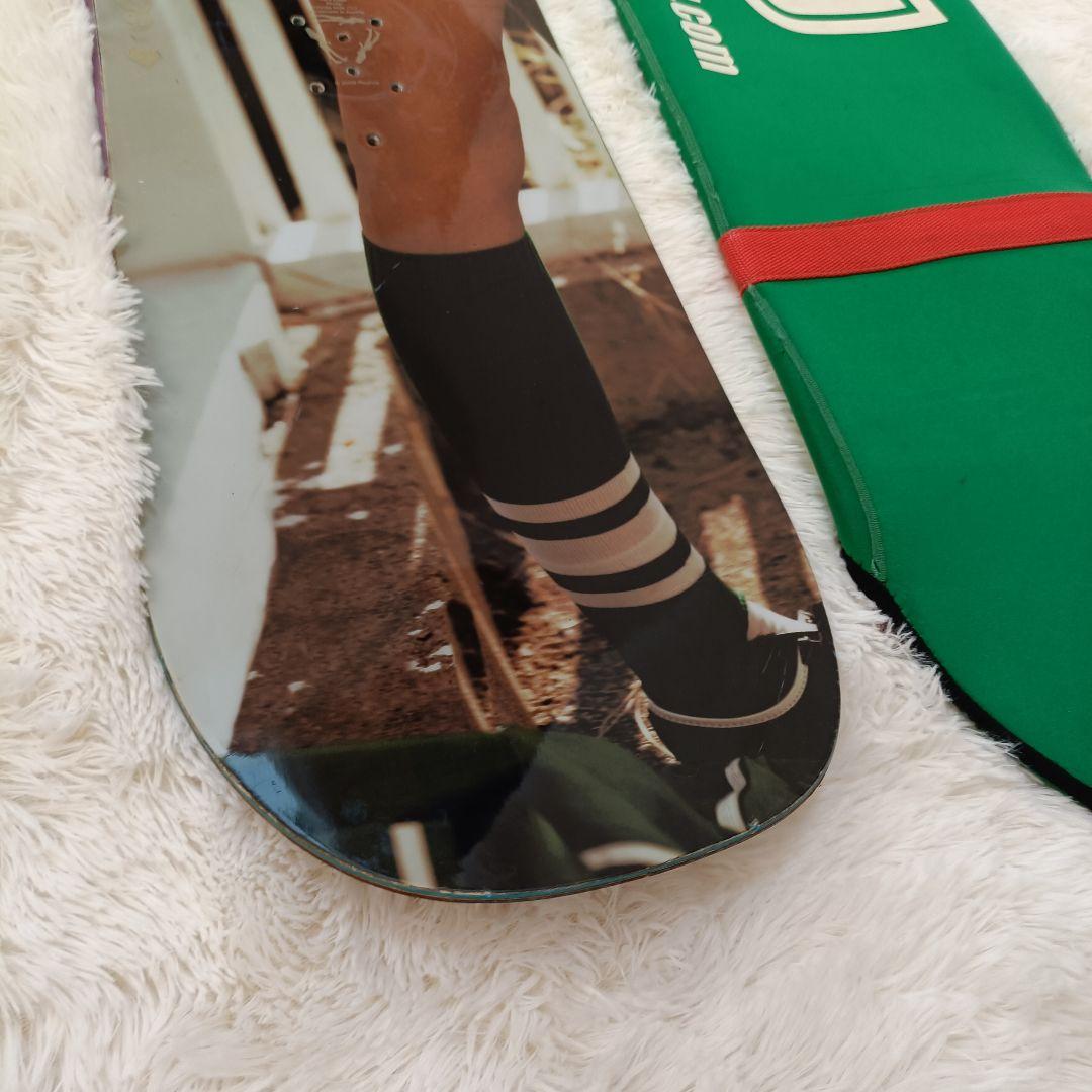 激レア BURTON LOVE 152cm PLAY BOY×LOVE　カバー付