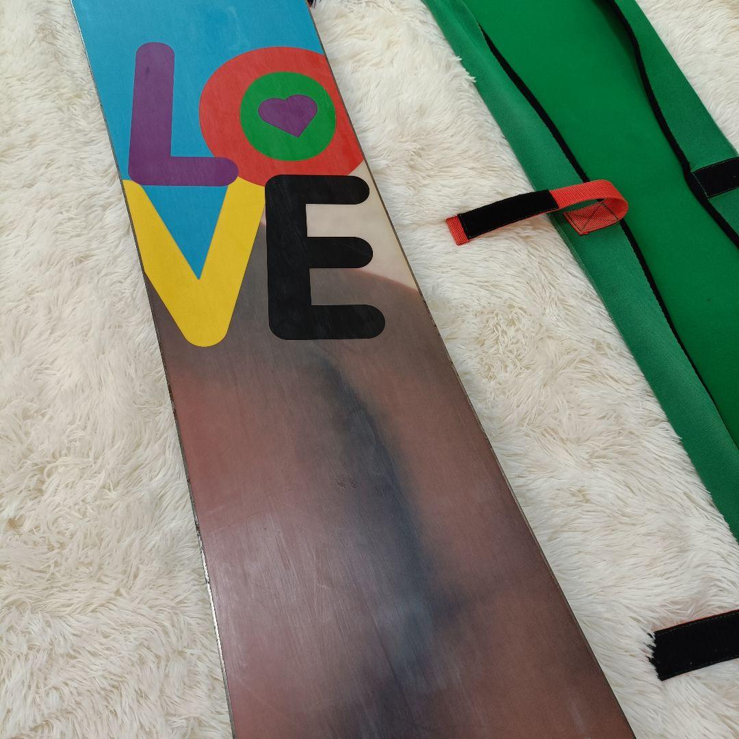 激レア BURTON LOVE 152cm PLAY BOY×LOVE　カバー付