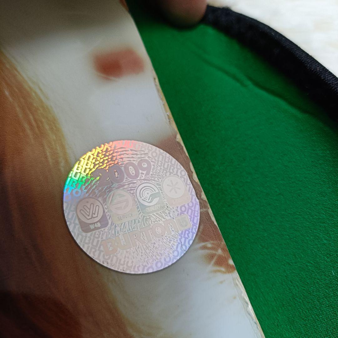 激レア BURTON LOVE 152cm PLAY BOY×LOVE　カバー付