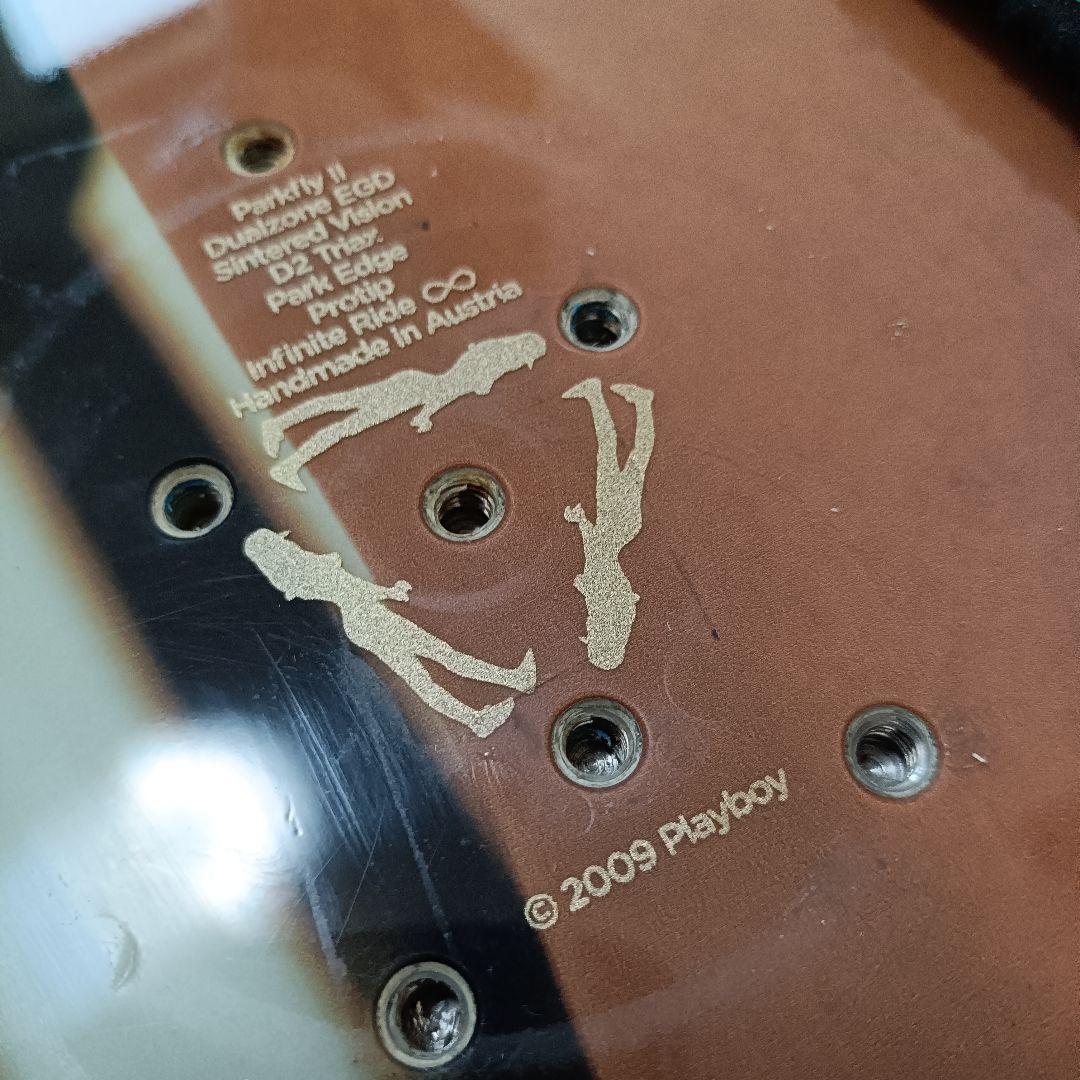 激レア BURTON LOVE 152cm PLAY BOY×LOVE　カバー付