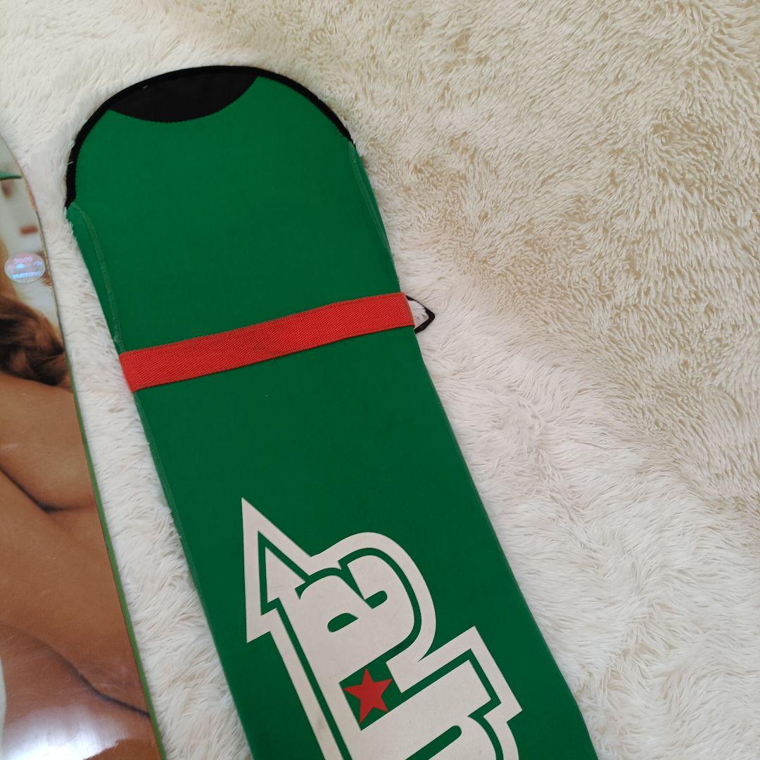 激レア BURTON LOVE 152cm PLAY BOY×LOVE　カバー付