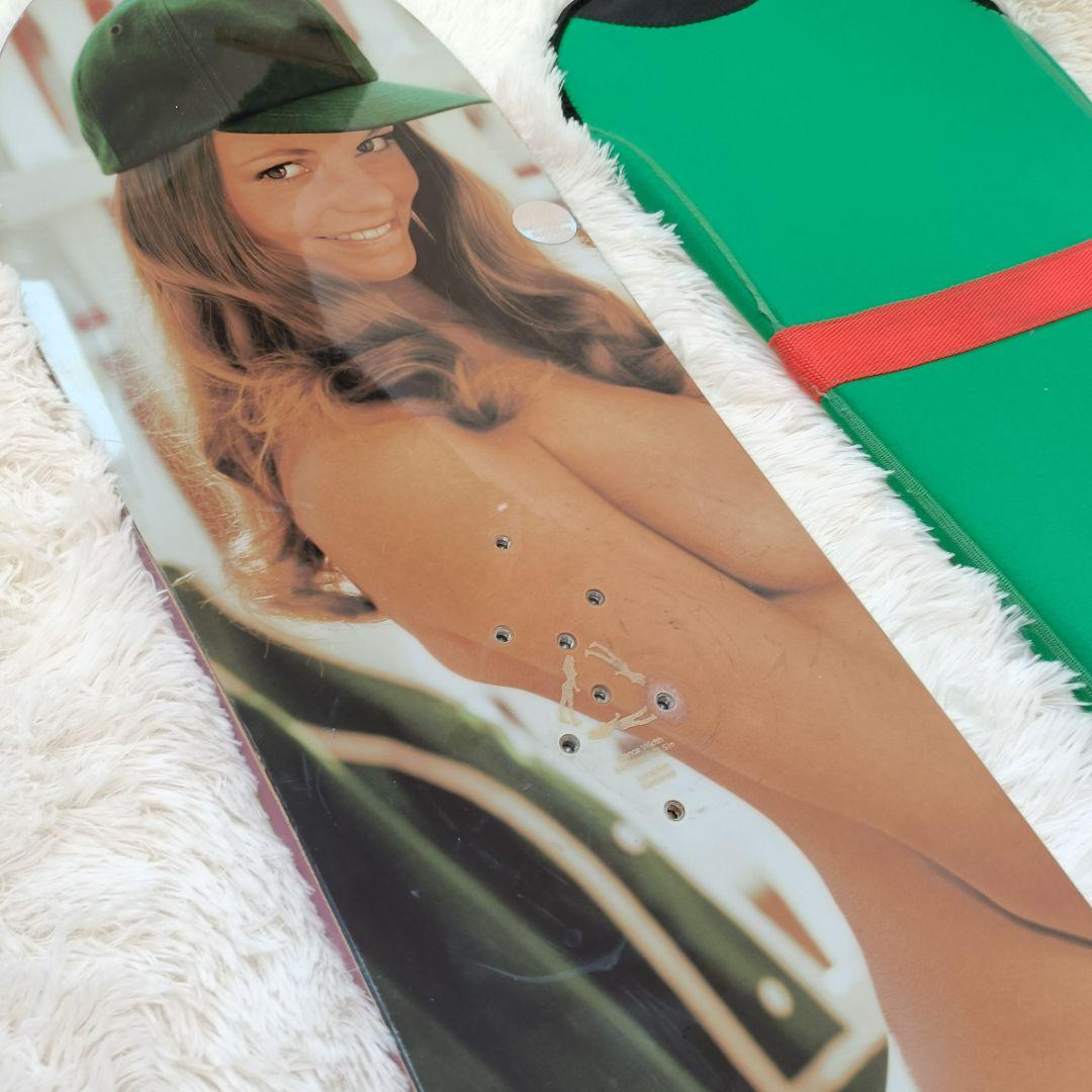 激レア BURTON LOVE 152cm PLAY BOY×LOVE　カバー付