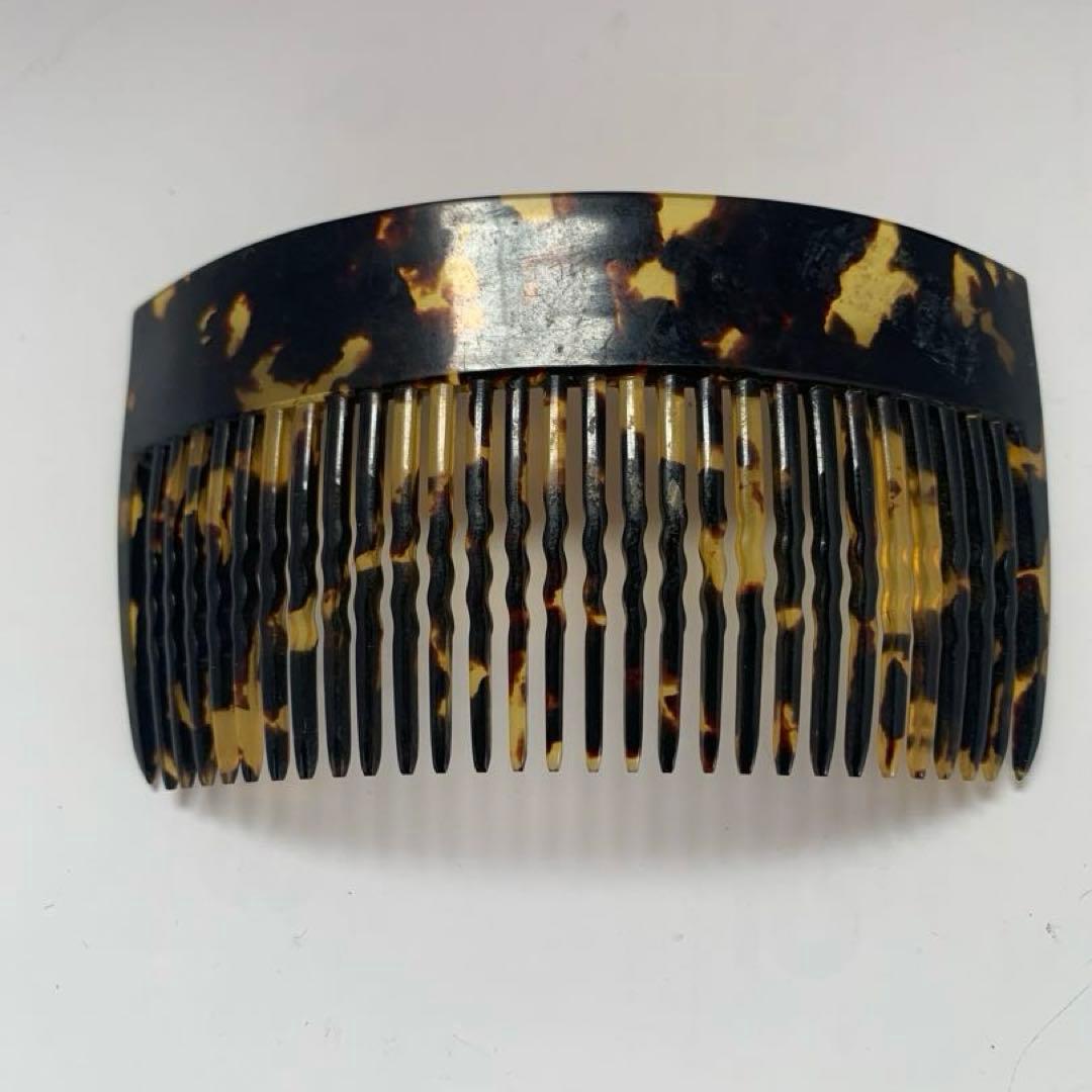 本鼈甲　バングル　髪留め　アンティーク　送料込み