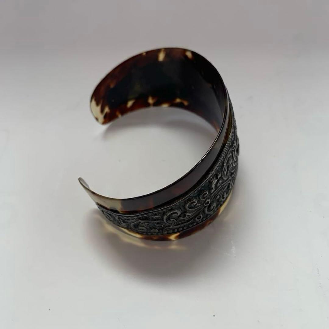 本鼈甲　バングル　髪留め　アンティーク　送料込み