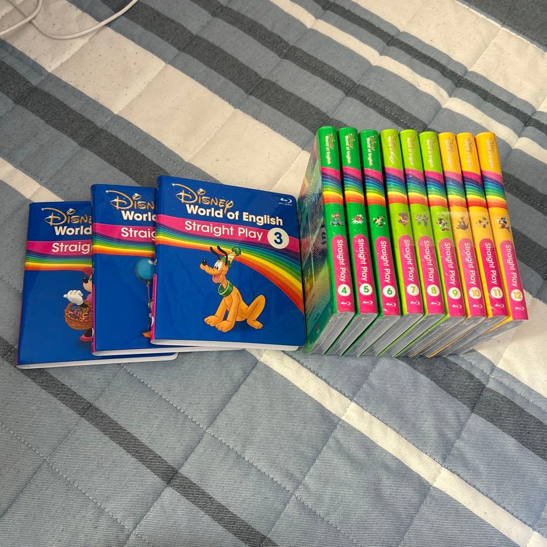 [値下げしました！]DWE ストレートプレイ　Blu-ray 12枚