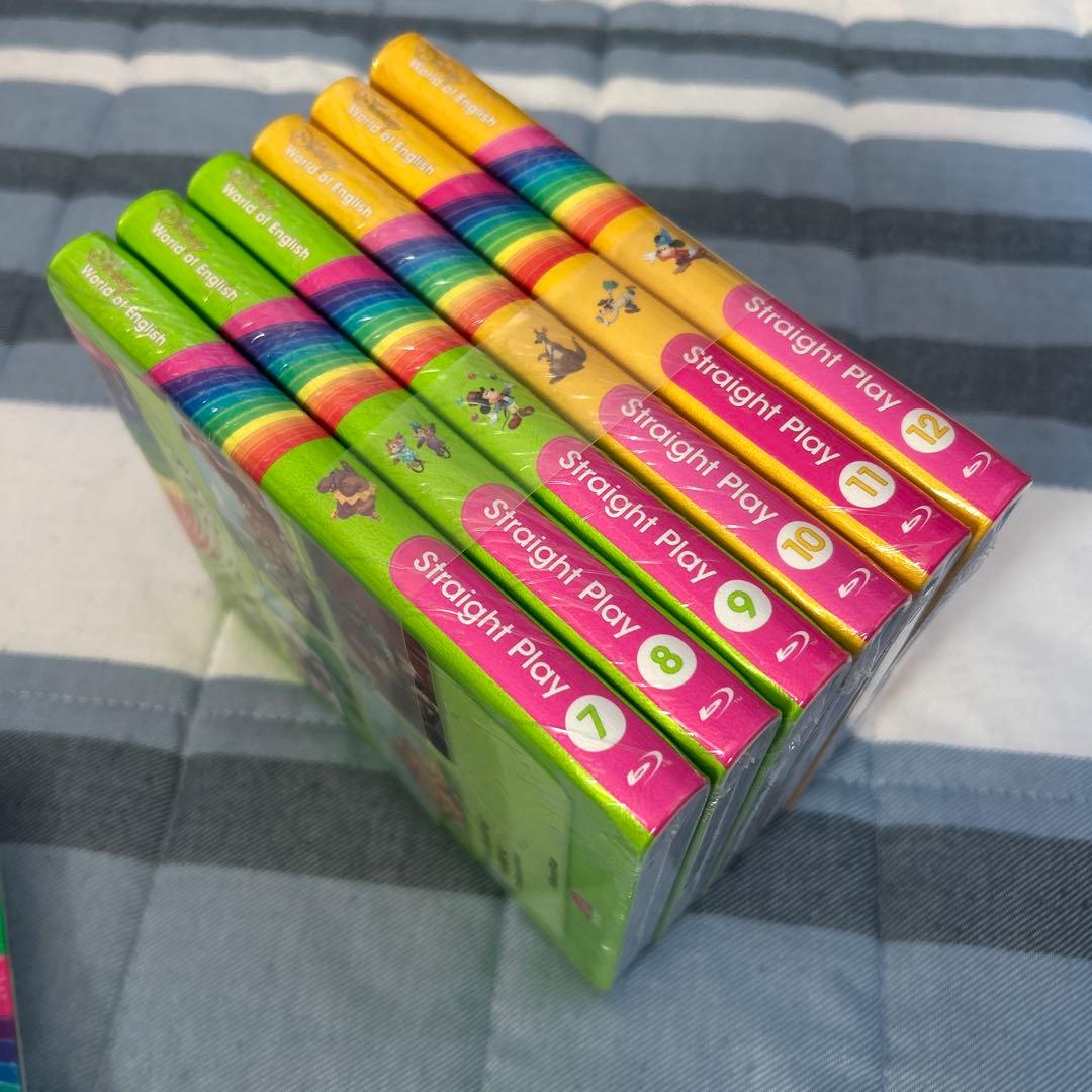 [値下げしました！]DWE ストレートプレイ　Blu-ray 12枚