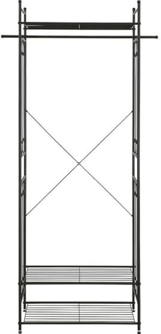 ニトリ ワードローブ チェルシー ブラック NITORI