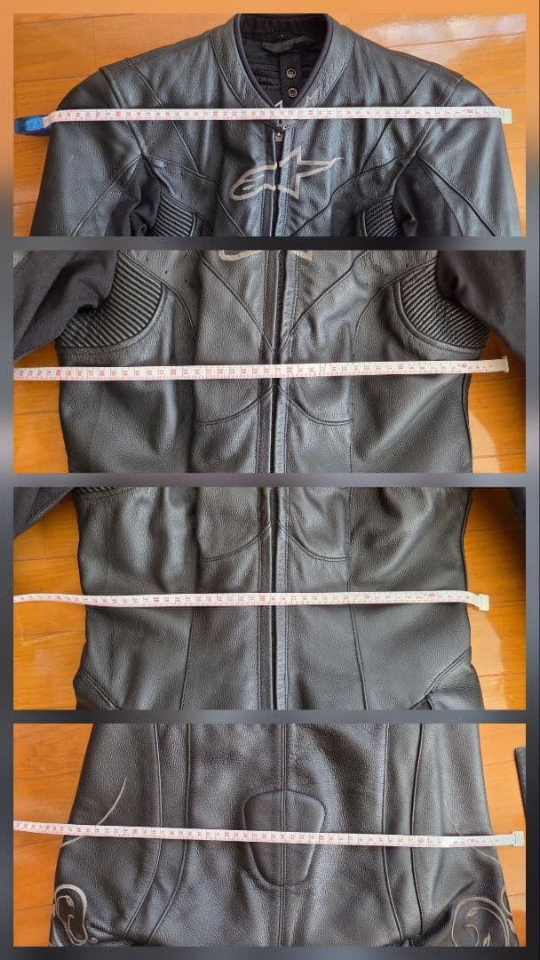 Alpinestars レーシングスーツ 革ツナギ アルパインスターズ