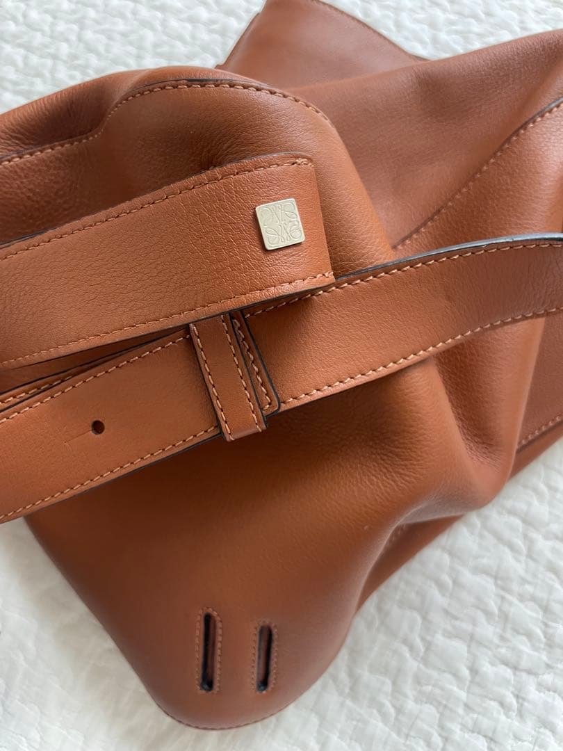 ロエベ　ブラウン アントン　ショルダーバッグ