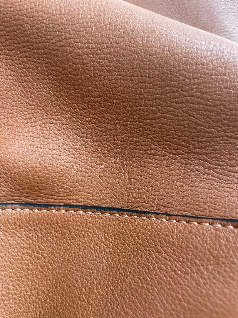 ロエベ　ブラウン アントン　ショルダーバッグ