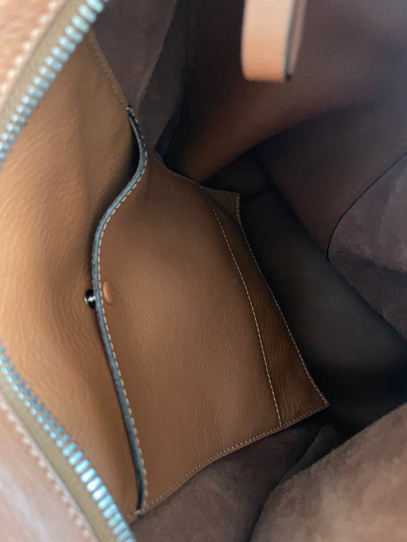 ロエベ　ブラウン アントン　ショルダーバッグ